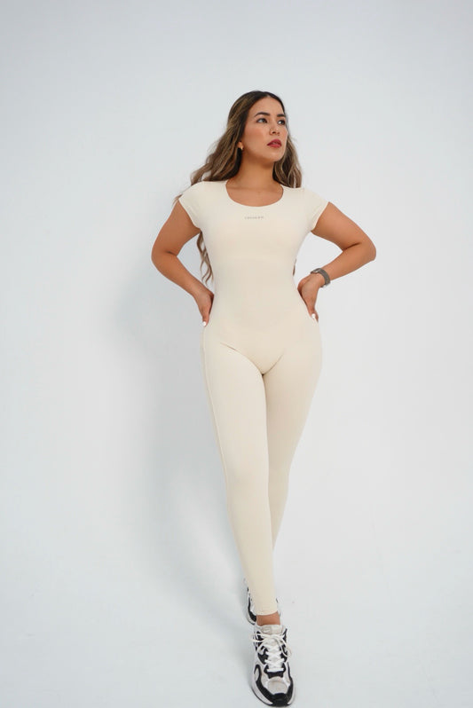 Enterizo Backless Fit