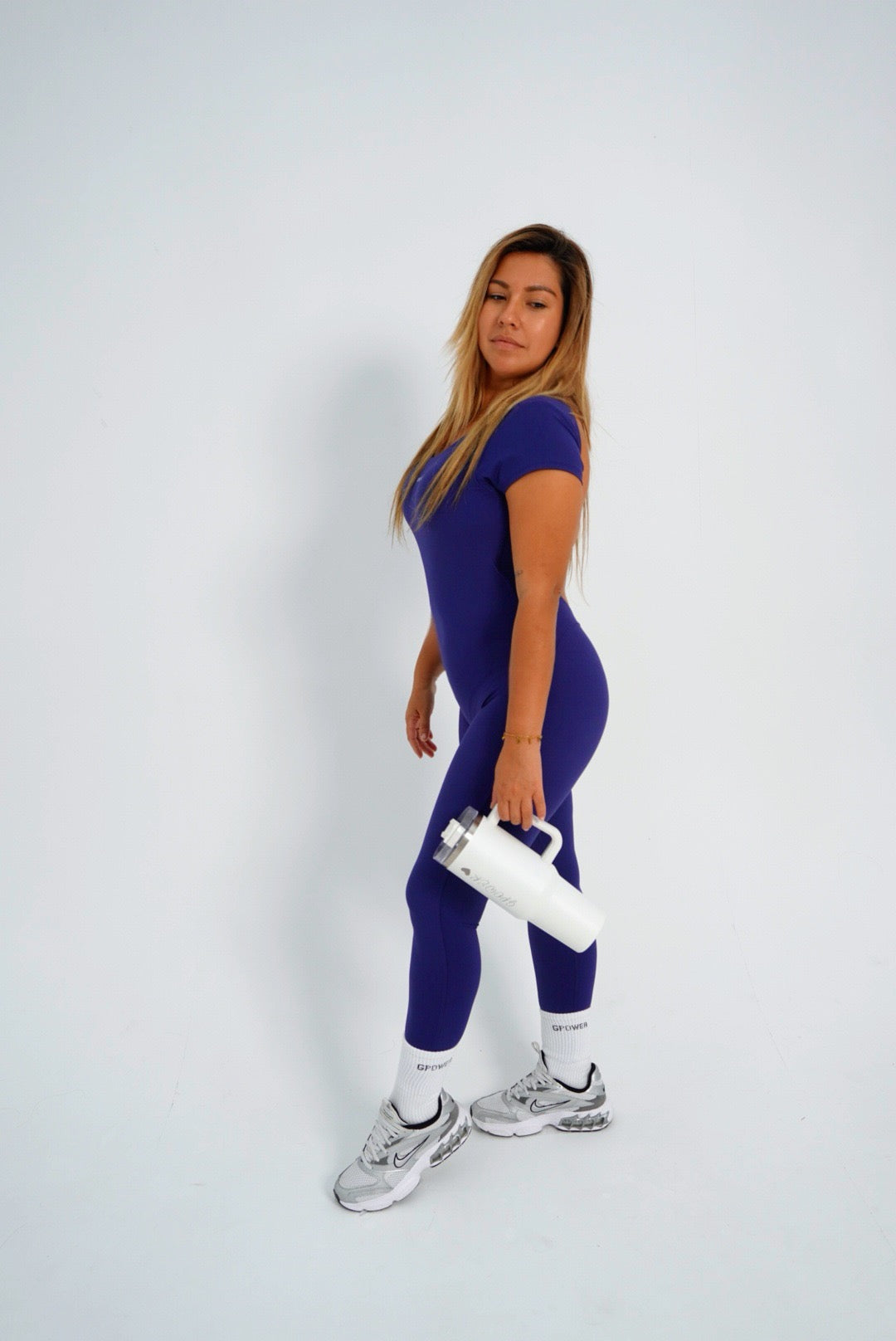 Enterizo Backless Fit
